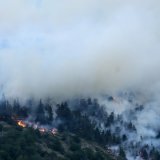 L'espace aérien au-dessus de la région incendiée est temporairement fermé au trafic civil. Seuls les appareils utilisés pour les opérations d'extinction et les secours sont autorisés (archives).